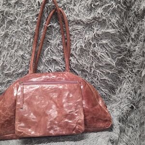 Latico Shiny Pink Shoulder Bag